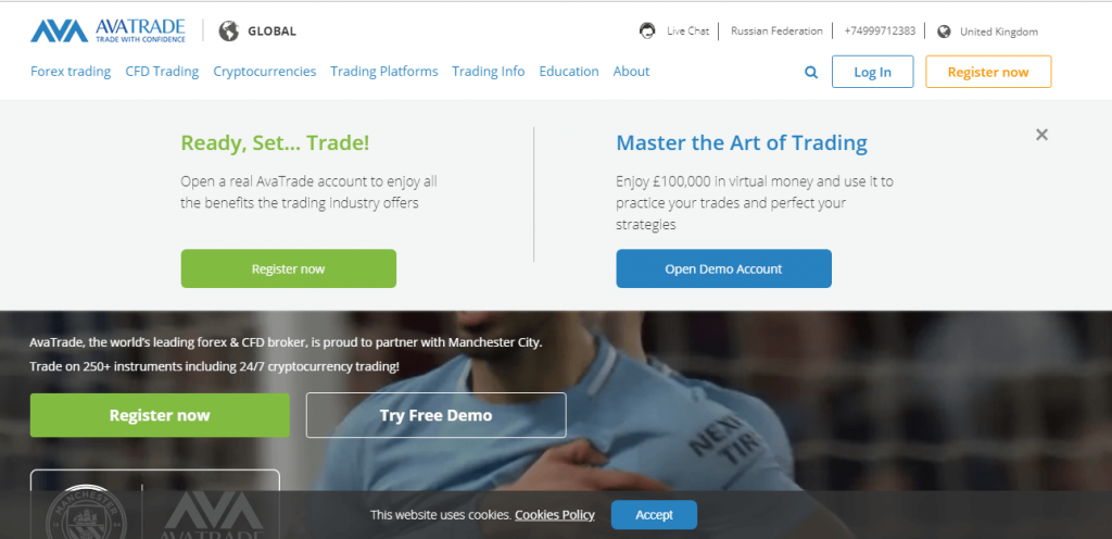 Review on AvaTrade Broker reviews