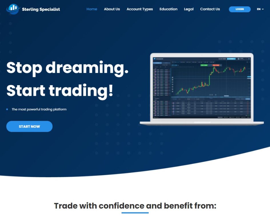 Sterling Specialist Fraud - Or the best trader choice in 2020